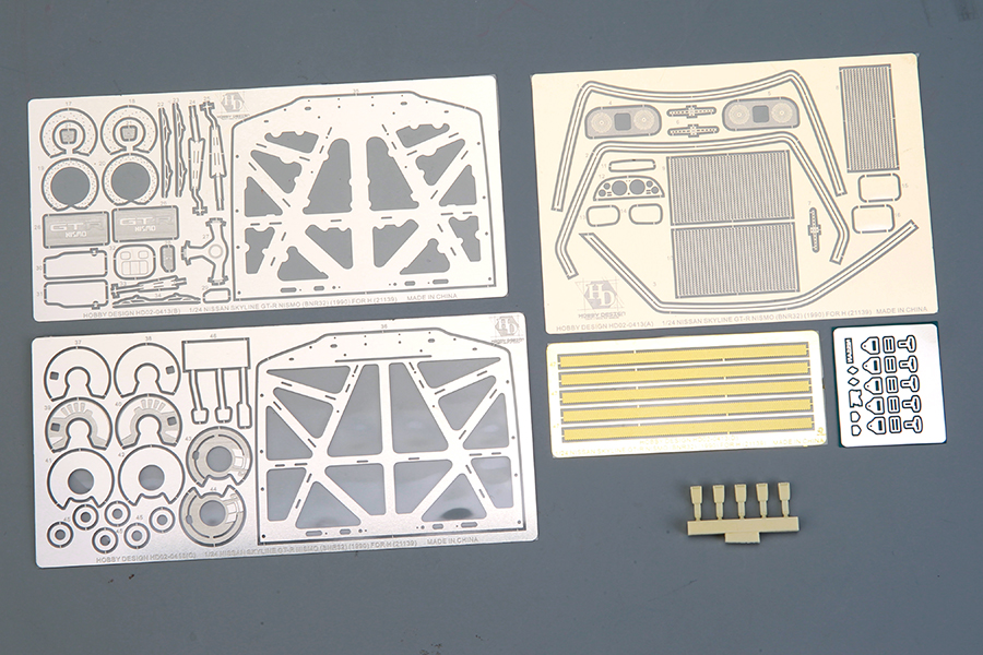 ホビーデザイン 1/24 ニッサン スカイライン ニスモ GT-R R32