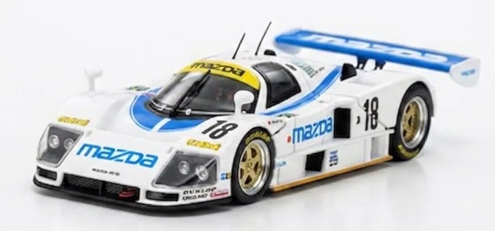[予約] モーターヘリックス 1/64 マツダ 787B 1991 ルマン24h No.18　M60113