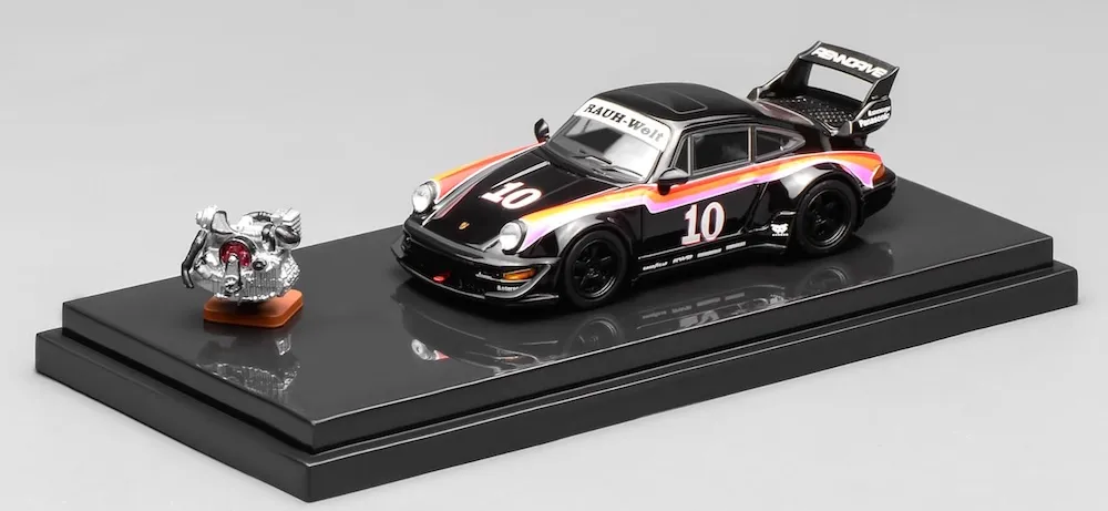 [予約] モーターヘリックス 1/64 ポルシェ RWB 964 No.10　M62106