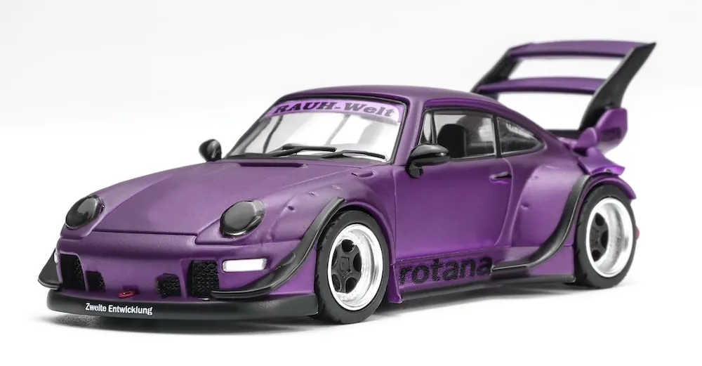 [予約] モーターヘリックス 1/64 ポルシェ RWB 993 ロタナ　M62302