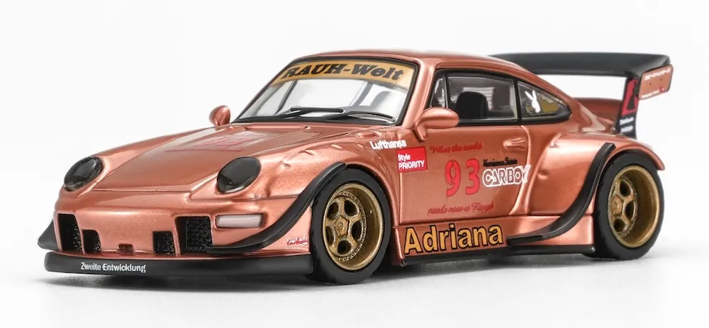[予約] モーターヘリックス 1/64 ポルシェ RWB 993 アドリアーナ　M62307
