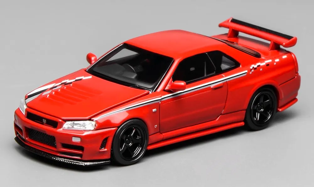 ともひろ 予約] モーターヘリックス 1/64 ニッサン スカイライン GT-R