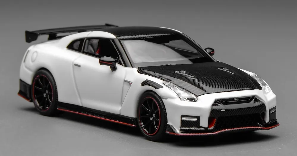 予約] モーターヘリックス 1/64 ニッサン GT-R NISMO (R35) 2022