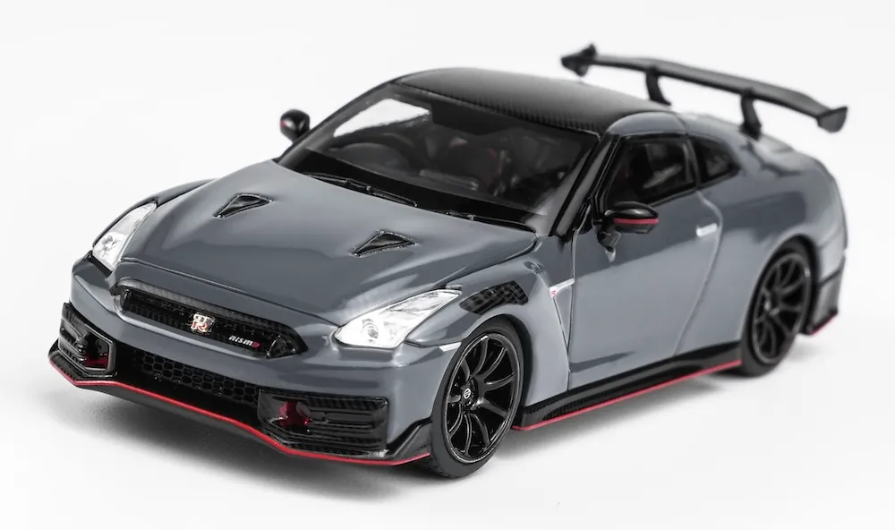 [予約] モーターヘリックス 1/64 ニッサン GT-R NISMO (R35) 2024 ニスモ ステルスグレー　M63552