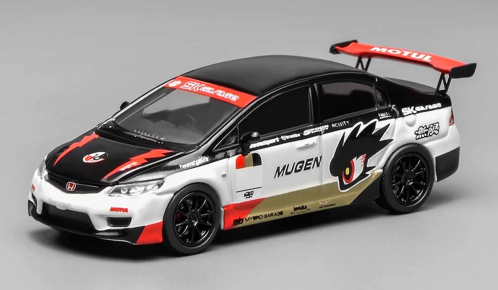 予約] モーターヘリックス 1/64 ホンダ シビック タイプR (FD2