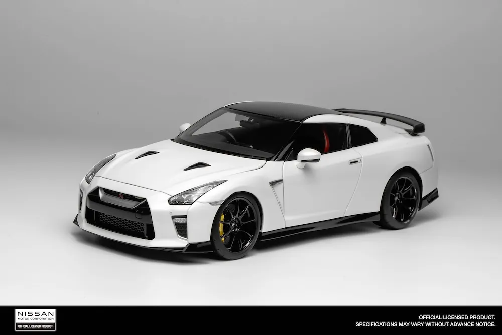 予約] モーターヘリックス 1/18 ニッサン GT-R (R35) トラック