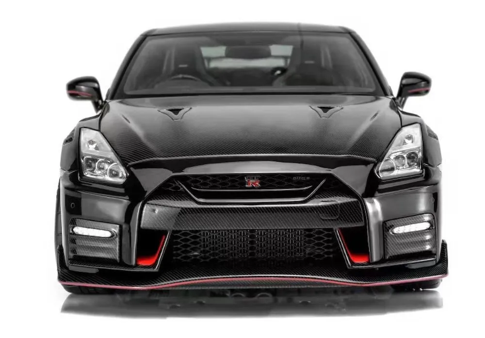 [予約] モーターヘリックス 1/18 ニッサン GT-R NISMO (R35) スペシャルエディション 2022 メテオフレークブラックパール　M83529