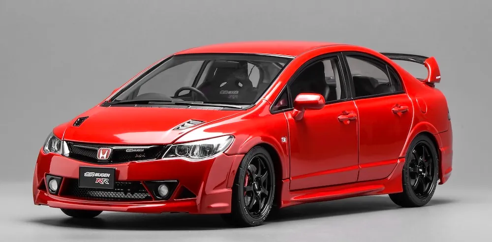 予約] モーターヘリックス 1/18 ホンダ シビック タイプR FD2