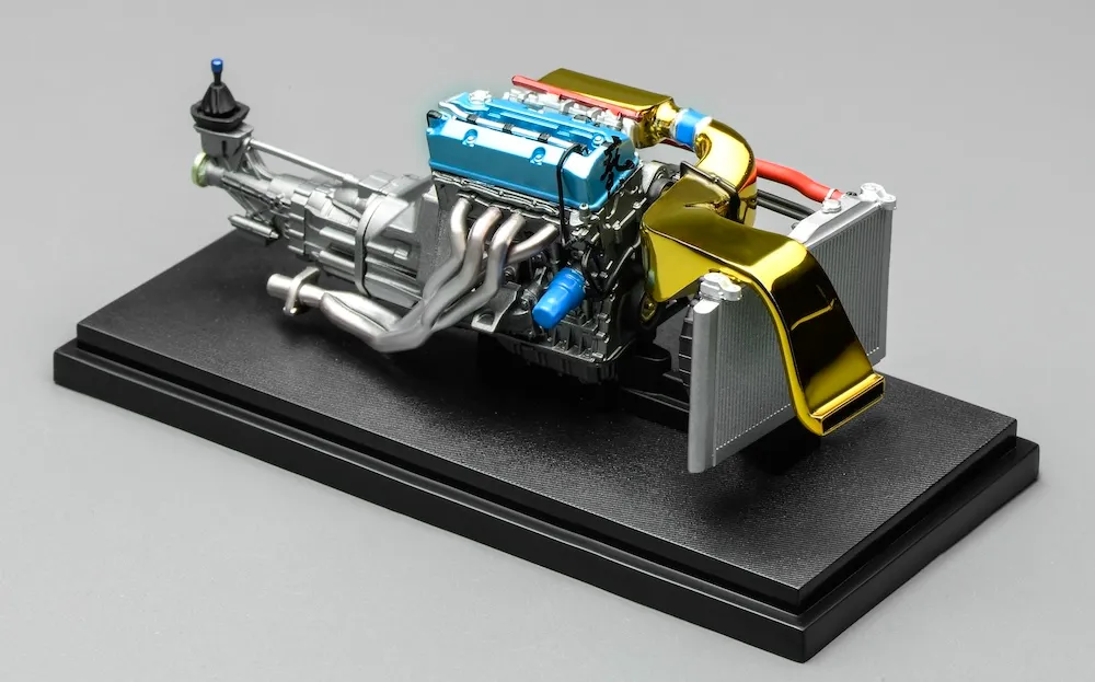 1/220 モーターヘッドメタルコレクション　JUNCHOON (Ⅱ) 未組立 NO SLEEP 'TIL HAMMERSMITH (40TH ANNIVERSARY DELUXE EDITION)[2CD