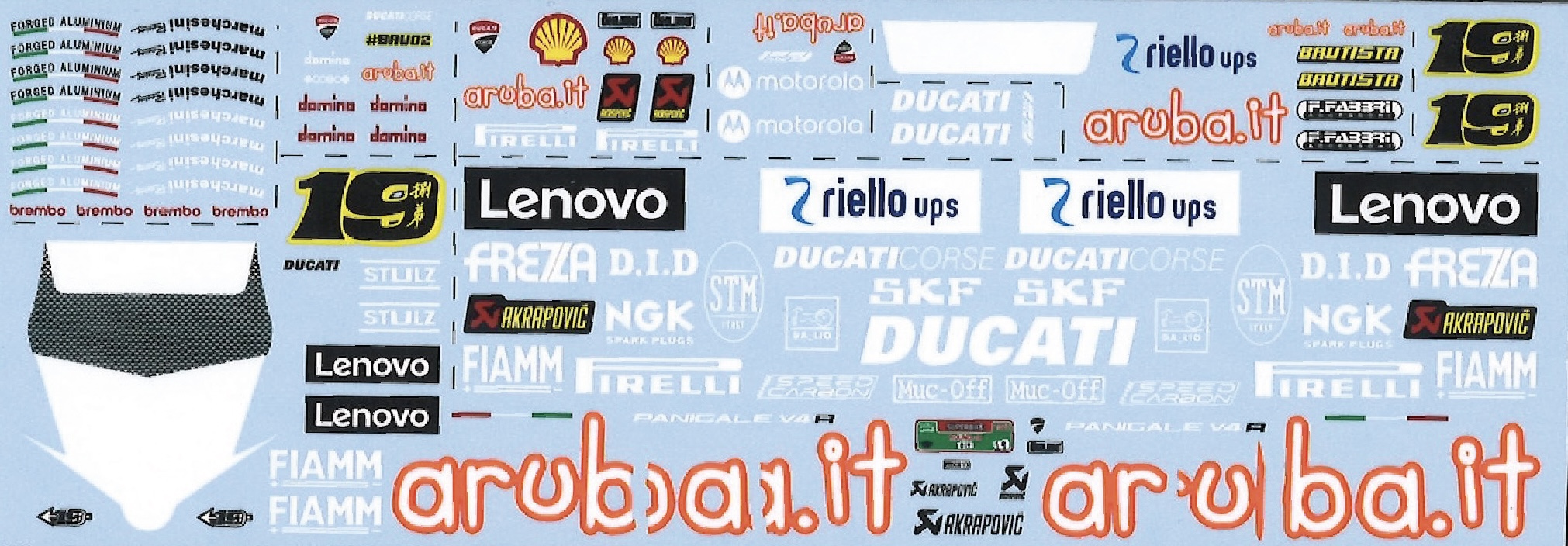 ミュージアムコレクション 1/12 スーパーレッジェーラ V4 2023 SBK