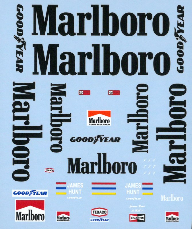 ミュージアムコレクション 1/20 マクラーレン M23 マルボロ