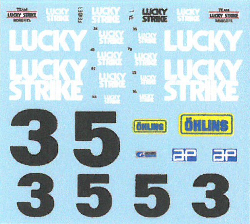 12インチ　LOUISA MARK -￼￼ SIX STREET ラバーズ 2005-2006 Kawasaki ZX6RR / ZX6R 636 Scott's Performance