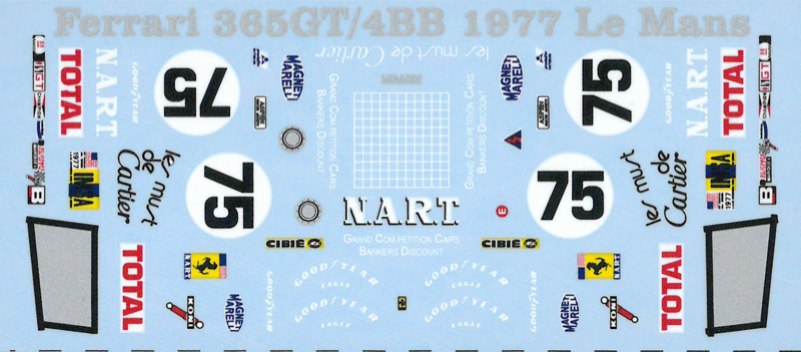 ミュージアムコレクション 1/64 フェラーリ 365 GT4/BB ルマン 1977