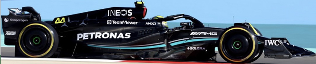 [予約] ミニチャンプス 1/43 メメルセデス-AMG W14 E ルイス ハミルトン 2023　417230144