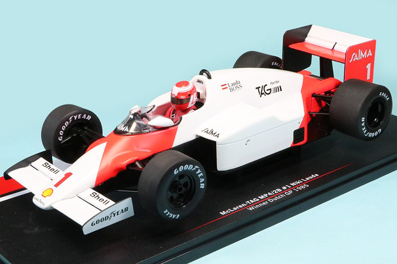 モデルカーグループ 1/18 マクラーレン TAG MP4/2B オランダGP 1985 N.ラウダ　MCG18607