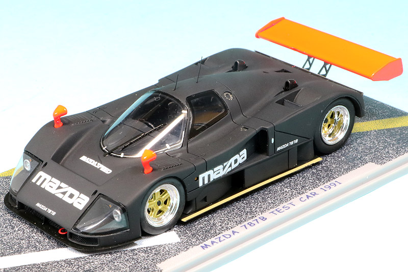 公式サイト 1/43 スパーク マツダ MCX01 テストカー 1991 787B ミニカー