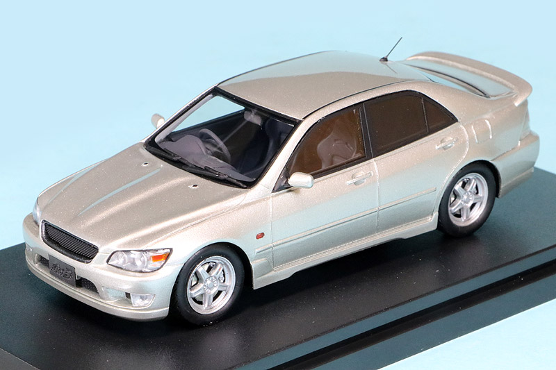 モデラーズ 1/43 頭文字D 秋山延彦 アルテッツァ