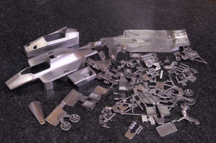 モデルファクトリーヒロ 1/20MP4/4ディティールアップキット 1/20scale Fulldetail Kit : McLaren MP4/4