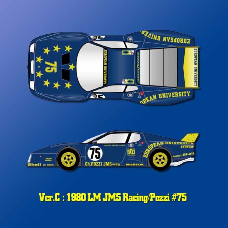 1/18 フェラーリ512BBi カスタム 1/18 フェラーリ512BBカスタム