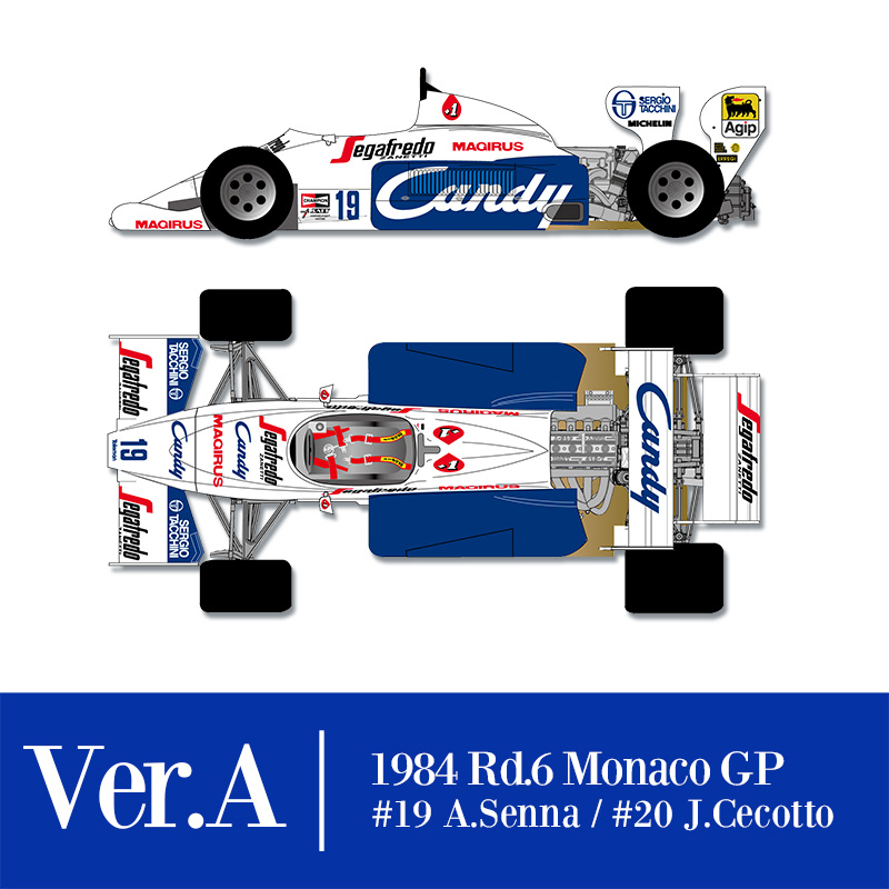 F1 MINICHAMPS 1/18 トールマン ハートTG184 セナモデル