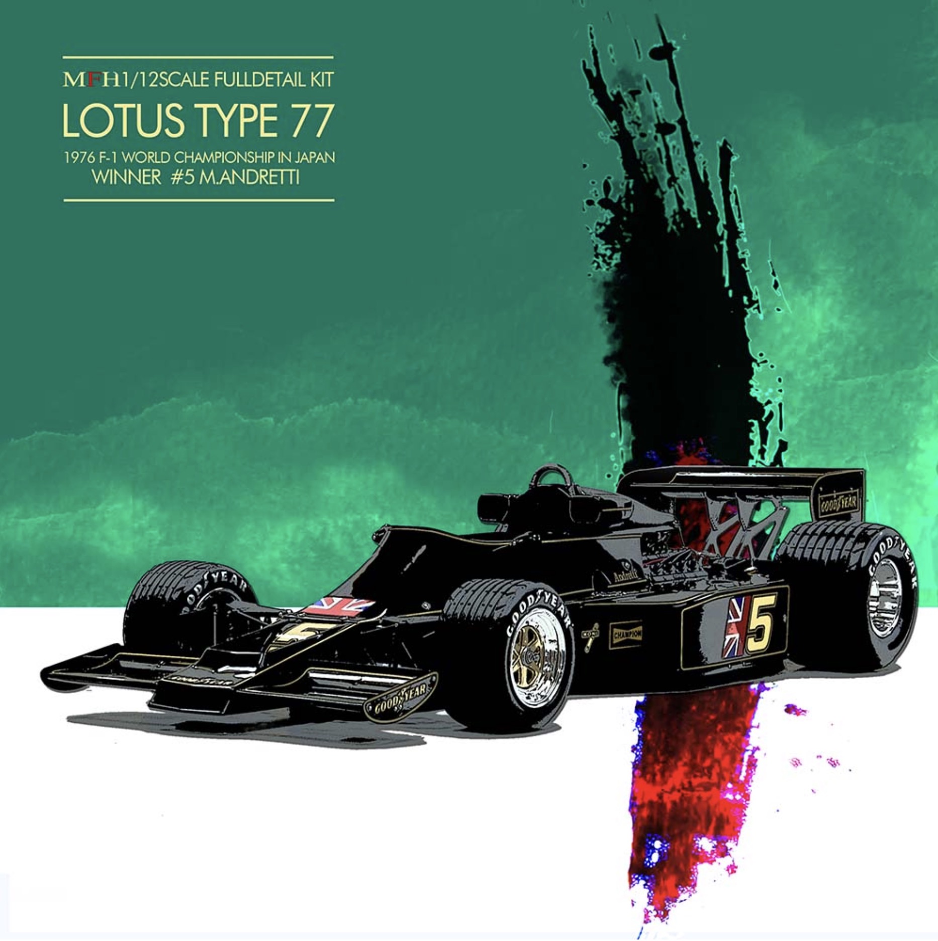 モデルファクトリーヒロ 1/12 フルディティールキット ロータス