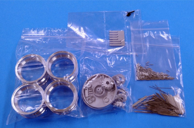 モデルファクトリーヒロ 1/12 ワイヤーホイールセット MFH-P1077