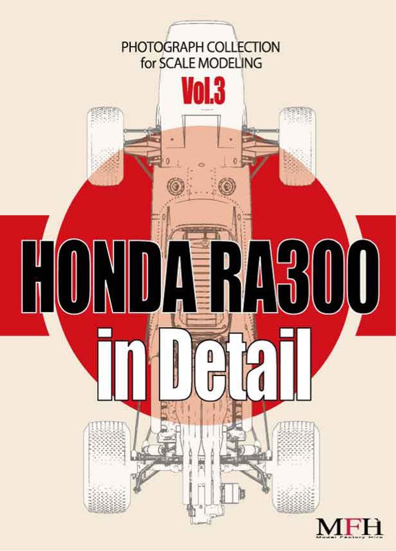 MFH1/12 HONDA RA300 +in Detailセット 1:12 Honda RA300 1967 John Surtees - Full Detail Multi Media