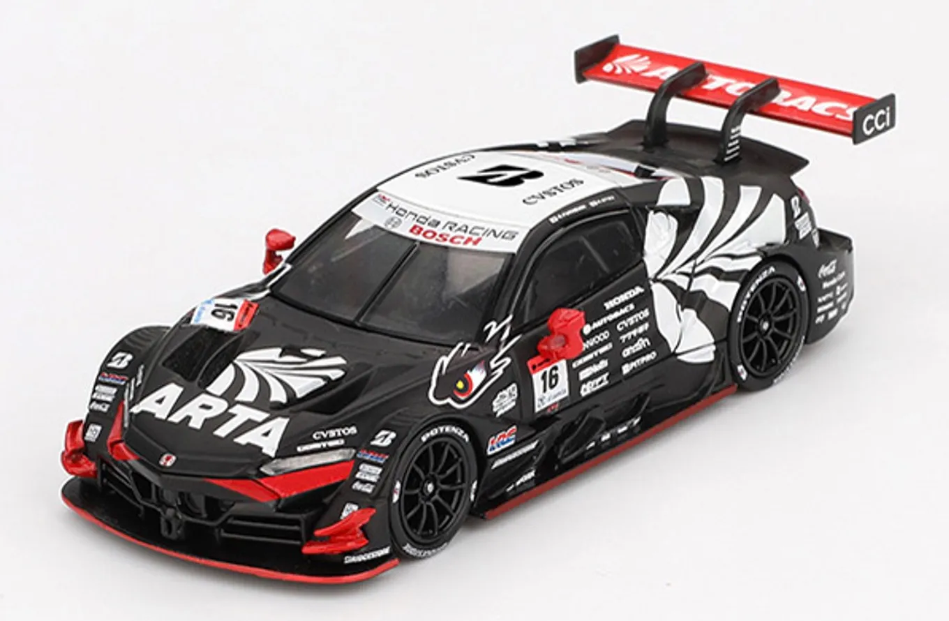保護ケース付 【spark】ARTA MUGEN NSX-GT No.8 '23 スパーク 1/43 ARTA NSX-GT 2022 スーパーGT GT500 #8 野尻智紀
