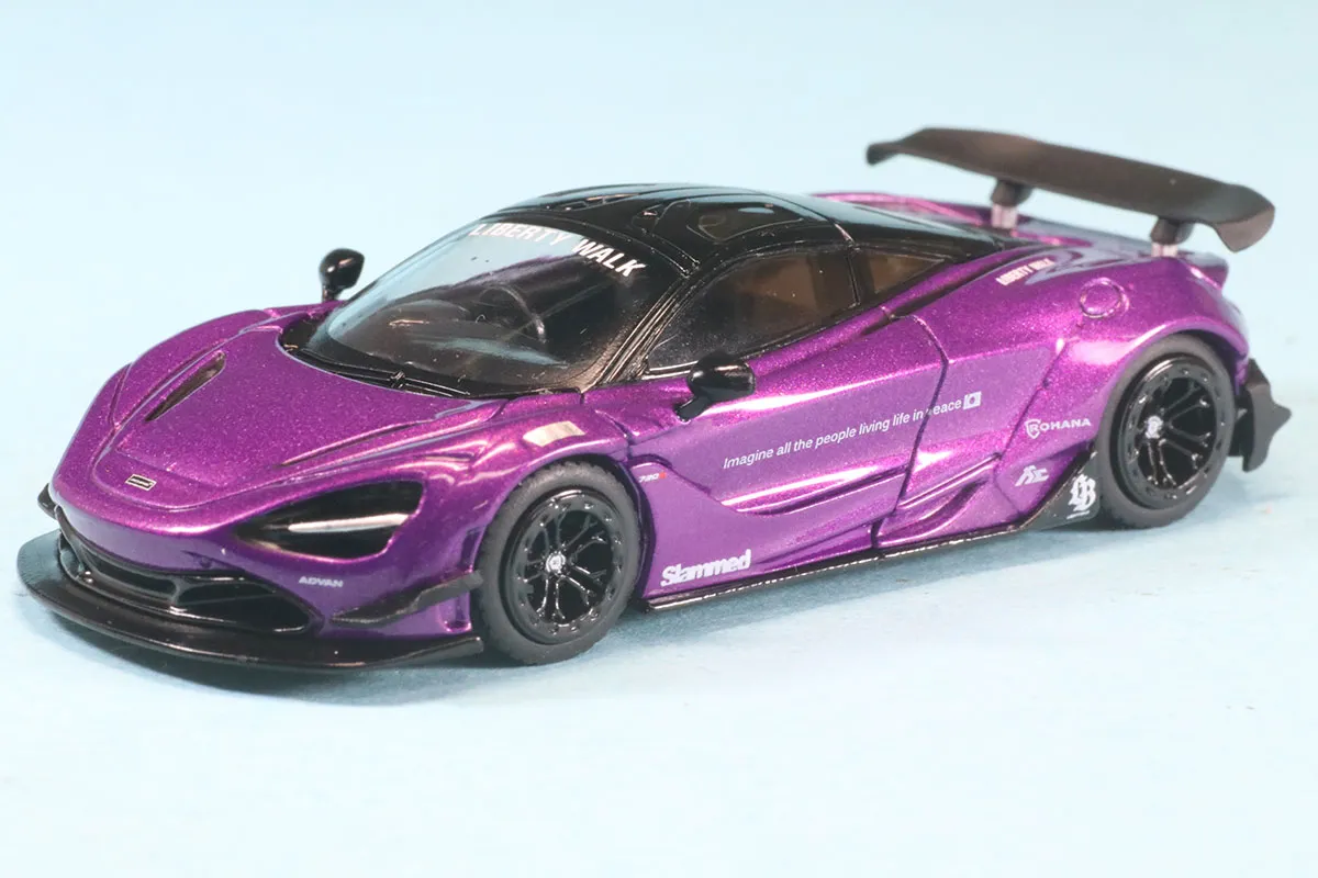 MINI-GT 1/64 マクラーレン 720S LB★Works パープル(右ハンドル)　MGT00841-R