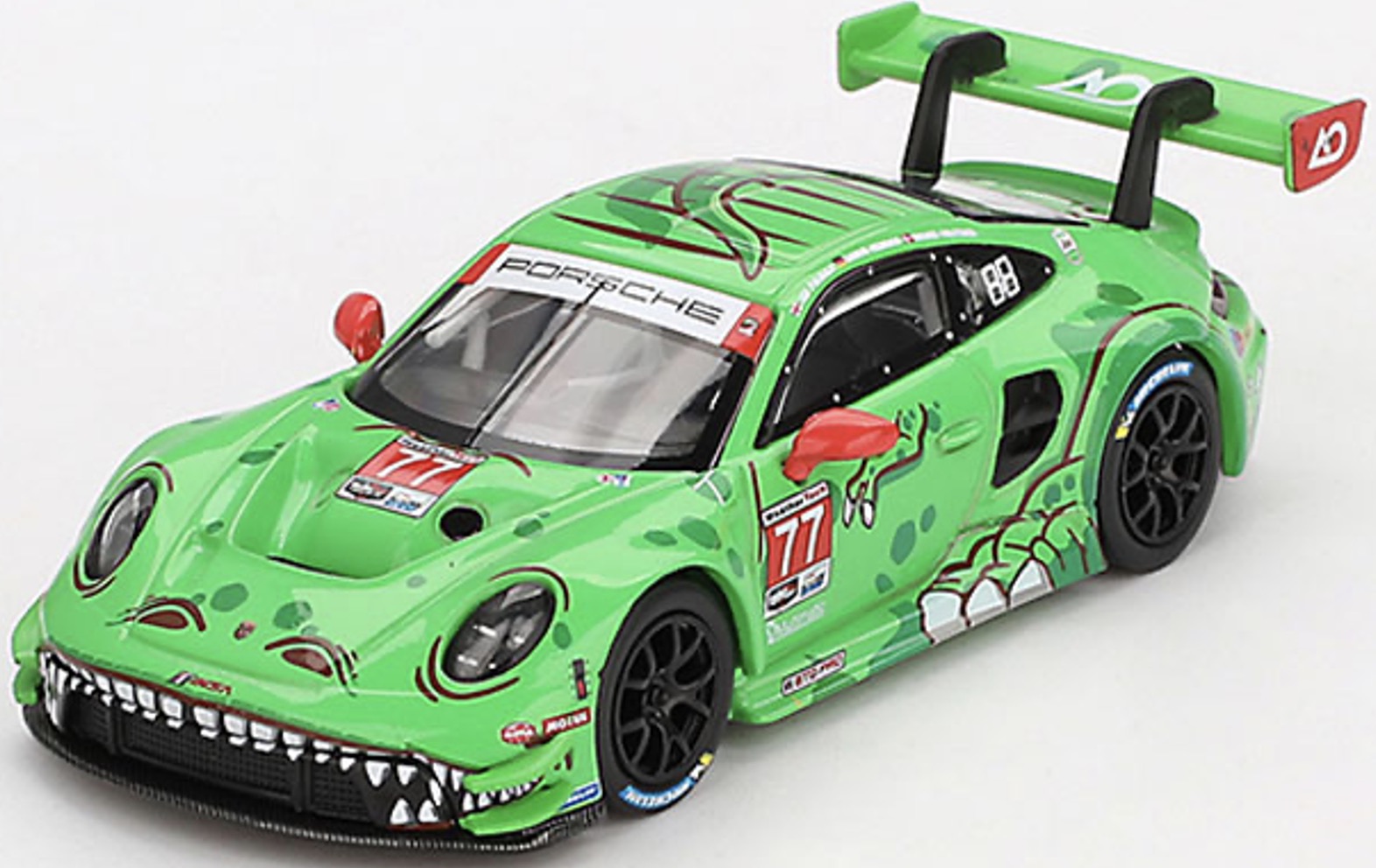 予約 MINI-GT 1/64 ポルシェ 911 GT3 R IMSA REXY デイトナ 24h