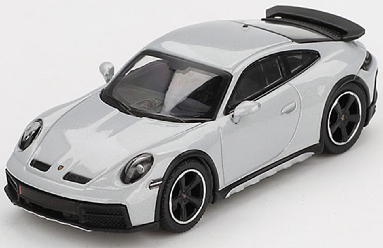 MINI GT 1/64 ポルシェ 911 GT3 ツーリング　アゲートグレー 1/64スケール MINI GT「ポルシェ911 (992) GT3ツーリング