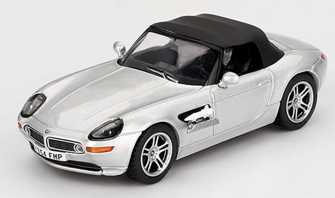 [予約] MINI-GT 1/64 BMW Z8 「ワールド・イズ・ノット・イナフ」(2000)日本限定パッケージ　MGT00906-007J
