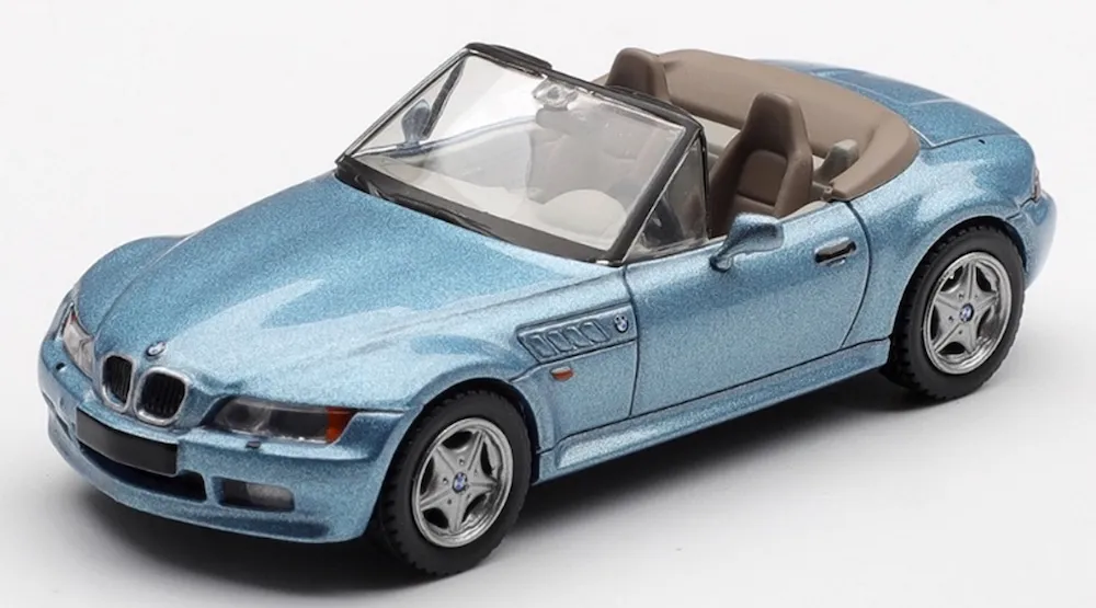 予約] MINI-GT 1/64 BMW Z3 「ゴールデンアイ」(1995) 日本限定