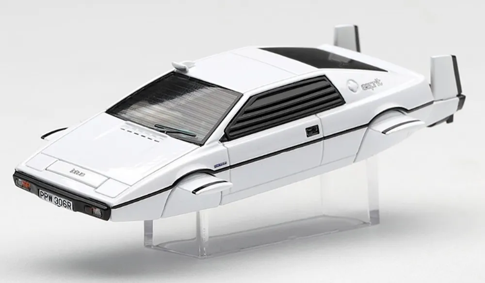 [予約] MINI-GT 1/64 ロータス エスプリ S1 潜水艦 「私を愛したスパイ」(1977) 日本限定パッケージ　MGT00920-007J