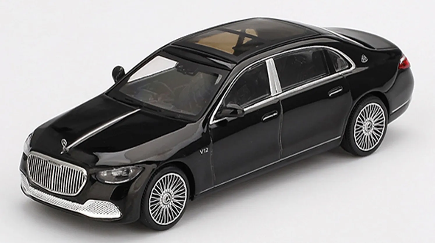 MINI GT 1/64 メルセデスベンツ マイバッハ S680 左ハンドル 予約 MINI-GT 1/64 メルセデス マイバッハ S680 ブラック(左