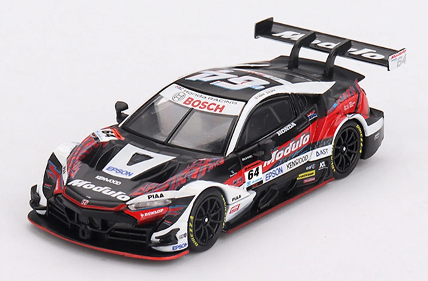 予約] MINI-GT 1/64 モデューロ ホンダ NSX-GT スーパーGT 202