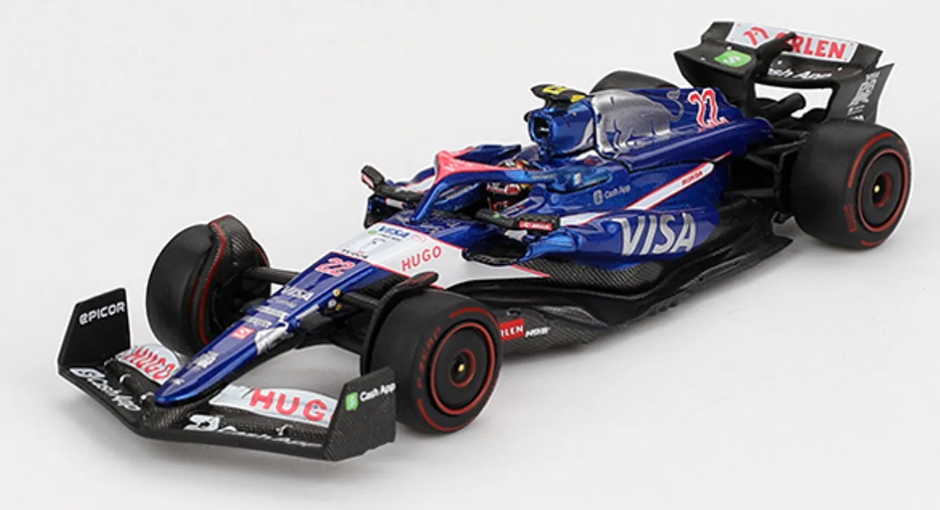 直筆サイン】角田裕毅 2024年 レプリカレーシンググローブ