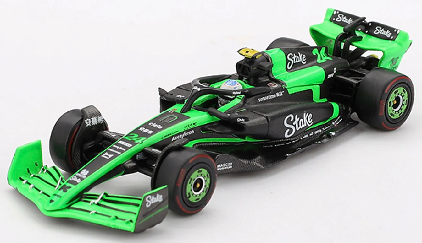 [予約] MINI-GT 1/64 ザウバー C44 中国GP 2024 周冠宇　MGT01048-L