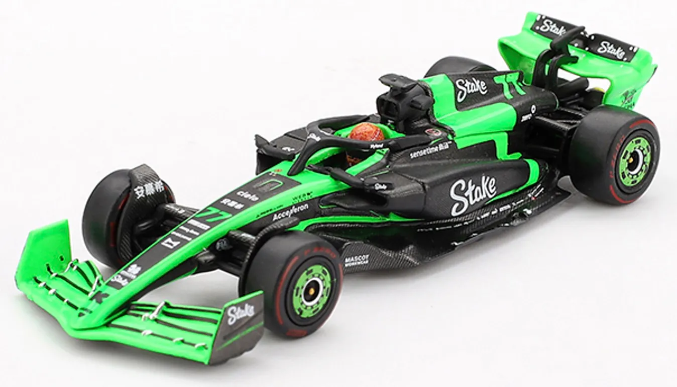 [予約] MINI-GT 1/64 ザウバー C44 中国GP 2024 V.ボッタス　MGT01049-L