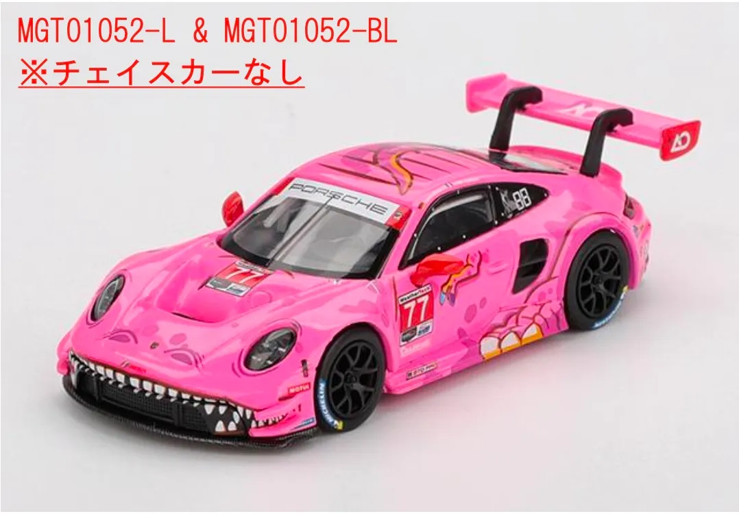 予約] MINI-GT 1/64 ポルシェ 911 GT3 R IMSA ロードアメリカ