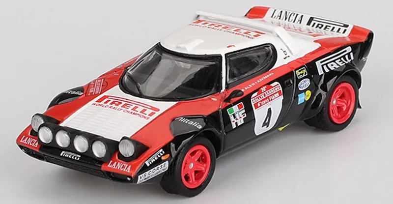 ◆京商 RC MINI-Z 廃版 ランチアストラトス '78 サンレモ No.4 ◇京商 RC MINI-Z 廃版 ランチアストラトス '78 サンレモ No.4