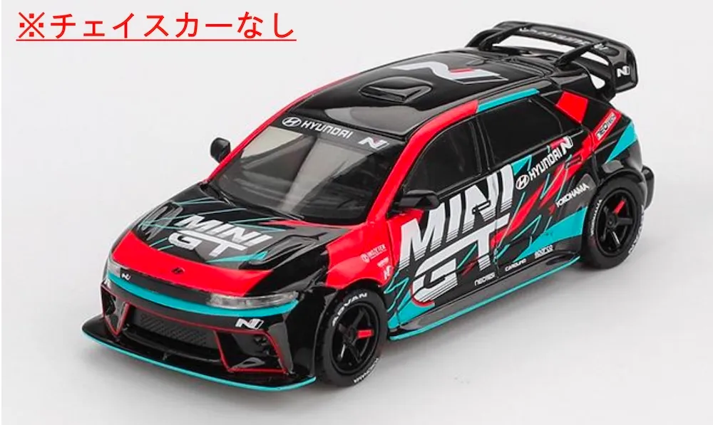 東京オートサロン 2025 限定 MINI GT 松田次生コレクション R32 2025年2月以降発売予定】 MINI GT MGT00869-R 1/64 Nissan