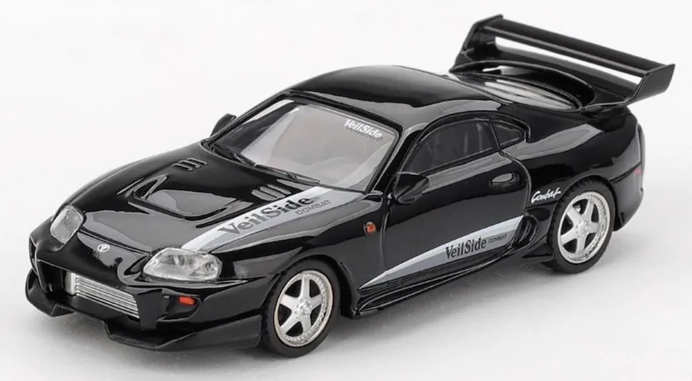 Mini GT VeilSrde Model 限定モデル MINI GT 1/64 Nissan Z Veilside FFZ400 ゴールドクロム-ミニカー専門
