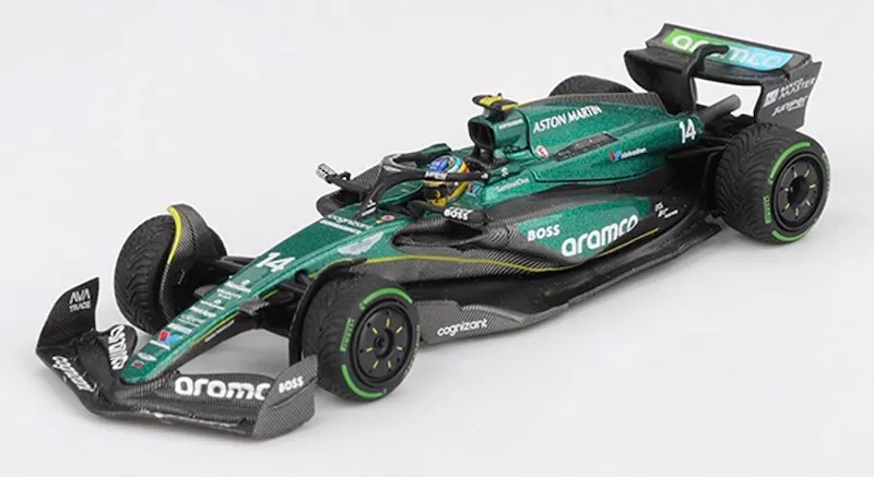 予約] MINI-GT 1/64 アストンマーチン AMR24 F1 2024 No.14