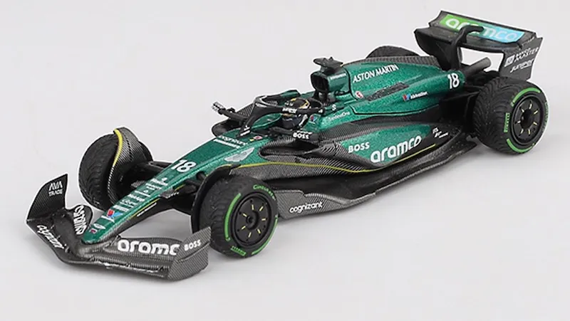 予約] MINI-GT 1/64 アストンマーチン AMR24 F1 2024 No.18