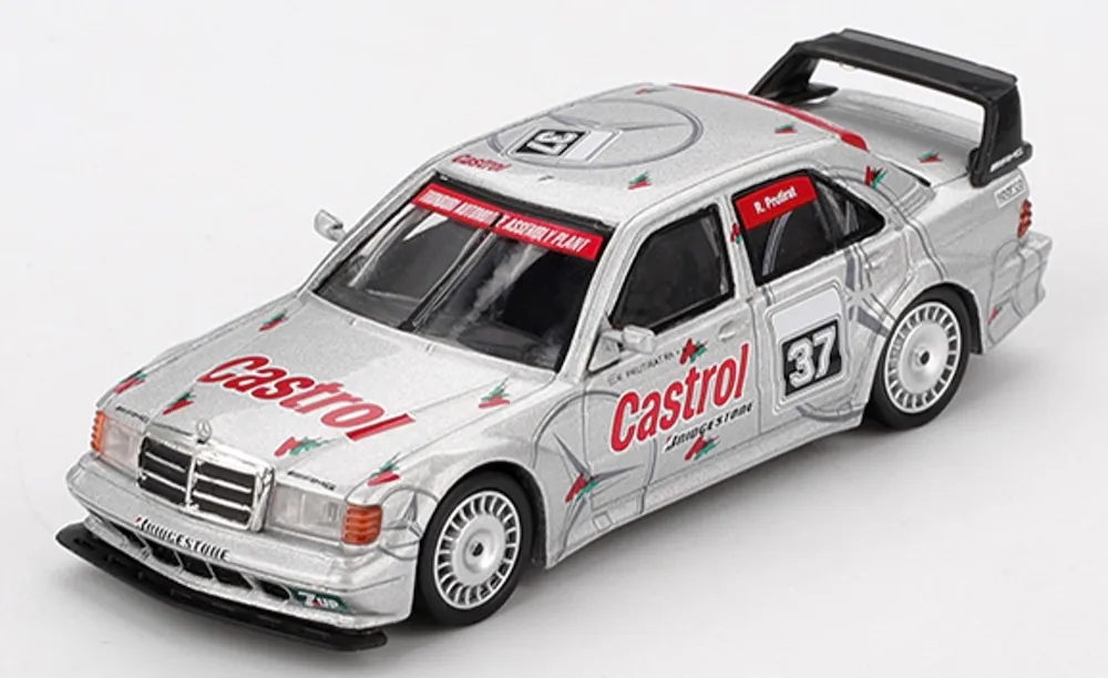 MINIGT メルセデス　ベンツ　190E 1991 Macau Race 新品 Mini GT 1/64 – Mercedes-Benz 190E 2.5-16 Evolution II 1991