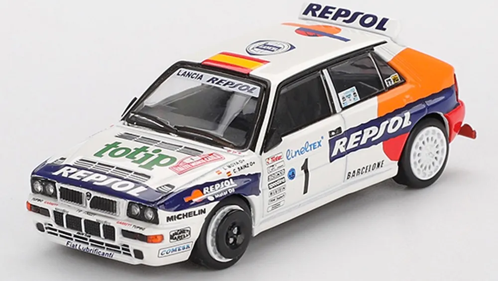 予約] MINI-GT 1/64 ランチア デルタ HF インテグラーレ