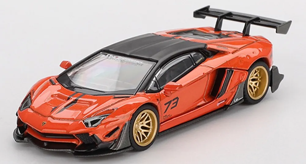 予約] MINI-GT 1/64 LB☆WORKS ランボルギーニ アヴェンタドール