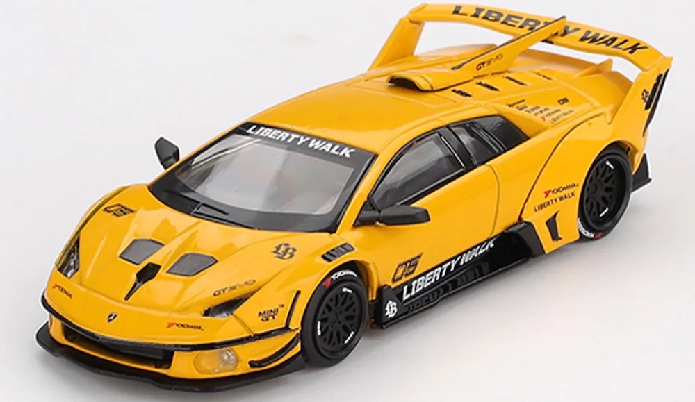 ランボルギーニ　ムルシエラゴ　ミニカー 予約] MINI-GT 1/64 LB-Silhouette WORKS ランボルギーニ
