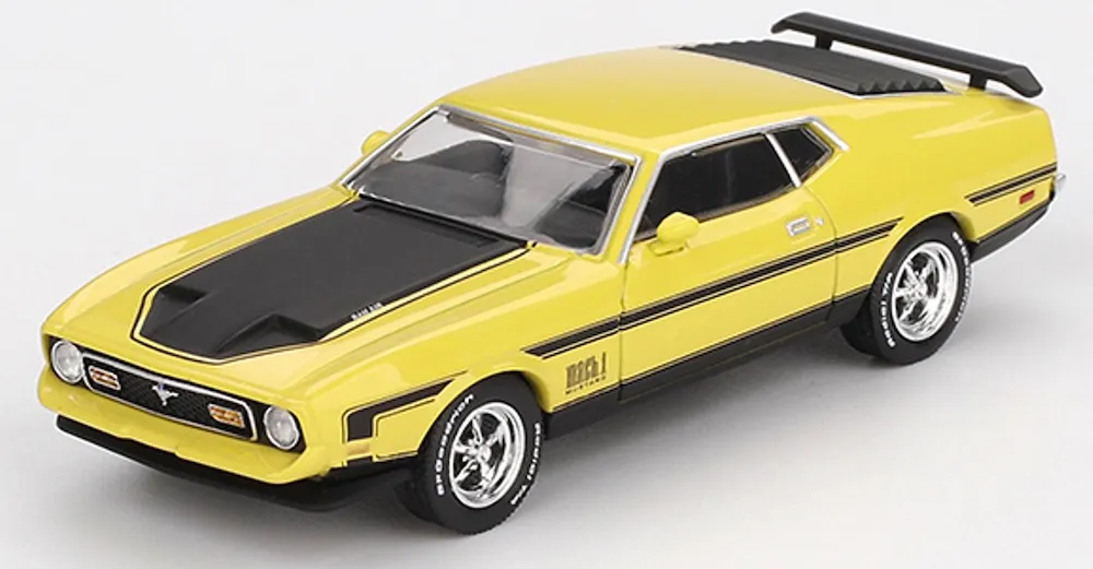 ☆美品☆ 1/18 1971 フォード マスタング マッハ 1 グラバー